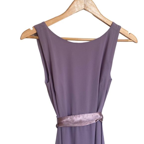 Lulu's That Special Something Dusty Mauve Maxi Dress Size Small - Picture 5 of 12
